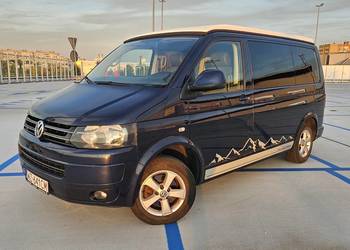 Kamper VW Multivan T5 Diesel 2.0 DSG Dach zabudowa, webasto campervan