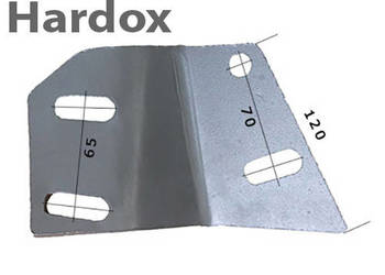 Uchwyt ścinacza HARDOX 99628/L 94625L części do pługa OVERUM