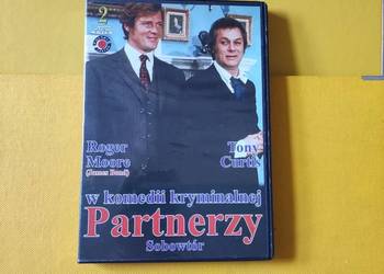 Partnerzy Sobowtór płyta dvd Roger Moore film