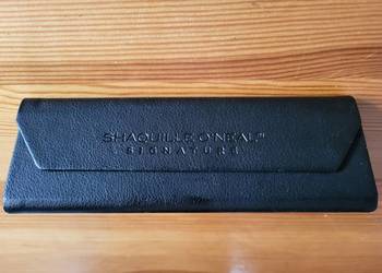 Etui na okulary sygnowane przez Shaquille'a O'Neala - Stan BDB