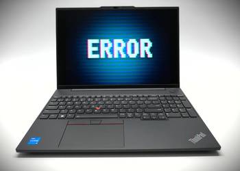 Lenovo ThinkPad E16 | 16" FHD Intel i5-1335U 16GB SSD 512GB W11 KL.A+