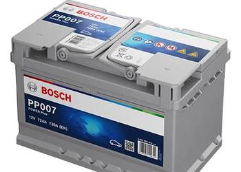 Akumulator 72Ah 720A Bosch  EN PP007 PRAWY PLUS