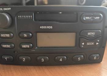 Oryginalne radio Ford 4000 RDS