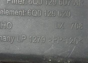 Obudowa Filtr powietrza vw 6q0129620