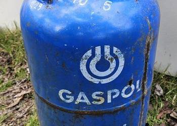 Butla na gaz 11 kg,pusta.Gaspol