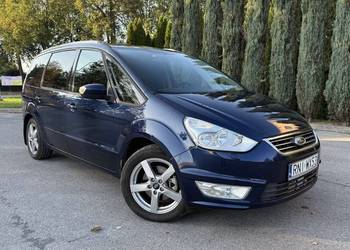 Galaxy 2010r 2.0 Benzyna gaz 7 osób hak