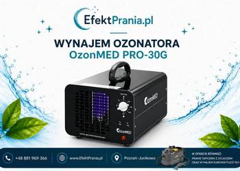 OzonMED 30g/h | Wynajem ozonator | Poznań