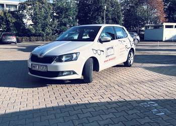 SKODA FABIA 1.2 AMBITION 2016 Pierwszy właściciel BEZWYPADKOWY zadbany