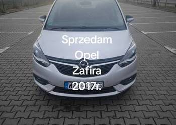 Opel Zafira C Tourer 2.0 CDTI 2017 r
