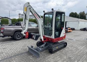 Minikoparka Takeuchi TB320 - 2 tony! Nowa!