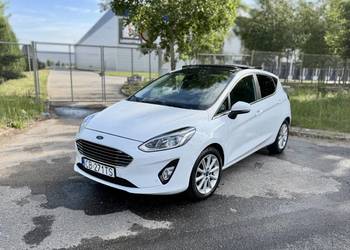 Ford Fiesta Titanium 1.5d nowy rozrząd/olej/filtr Szklany dach/sam parkuje