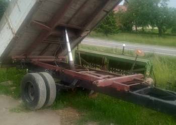 Wywrotka jednoosiowa meeler 10t wywrot 3 stony