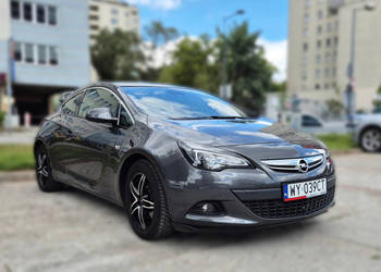 Opel Astra J 1.4 Turbo GTC Coupe