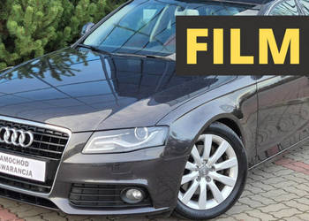 Audi A4 GWARANCJA * 3.2 265 KM * manual * quattro * radar * warszawa B8 (2…