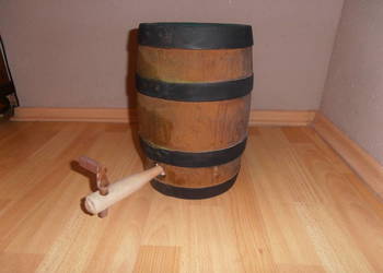 Beczka drewniana