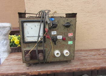 Prostownik selenowy  6,12,24 V