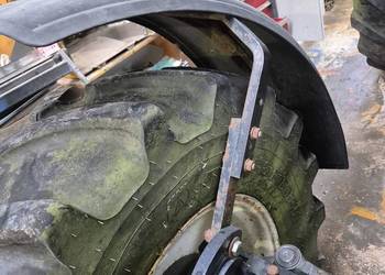 komplet mocowań błotników przednich rama montażowa stelaż uchwyt wspornik