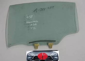 NISSAN MAXIMA A34 SZYBA BOCZNA DRZWI TYŁ R/L #
