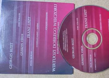 Wirtuozi dobrego wieczoru  Bizet Saint Dukas Verdi Liszt  Strauss Johann  J