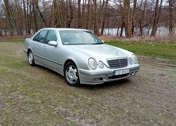 Mercedes W210 270cdi lift