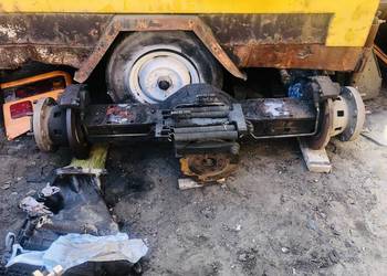 most napedowy zf ap-7/d wąski sam lkt wozidło ładowarka  itp