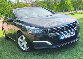 Peugeot 508 sedan skóra navi diesel klima alu