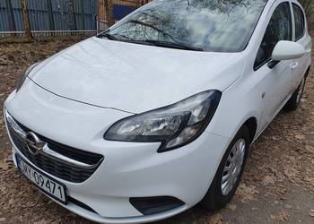 OPEL CORSA E 1.2 ECOTEC, 2016, 71 tys. km !!! Super Stan