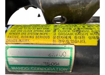 Przekładnia kierownicza / Maglownica Hyundai Tucson JM 2006 EU