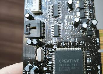 Karta dźwiękowa Creativa live 24 bity