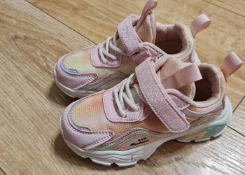 Buty sportowe dziewczęce różowe rozm. 28 Clibee