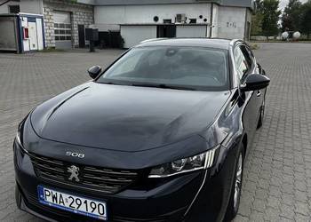 Peugeot 508 SW 2019 rok Automat navi