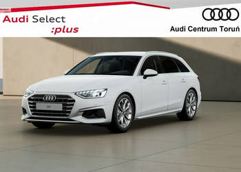 Audi A4 LED_Kamera_Virtual_3-stref.Klima_El.FotelSport._CarPlay_Tempomat_F…