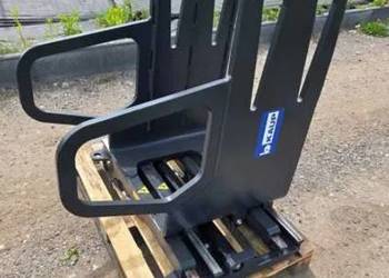Chwytak do makulatury/bel/Ścisk do Recyklingu KAUP do wózka widłowego