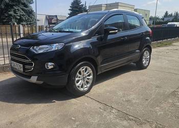 Ford Ecosport 1.0 EcoBoost  83tys.km LED,Servis, Stan wzorowy!!