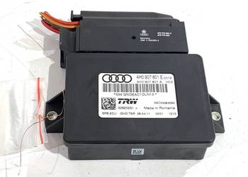 MODUŁ HAMULCA RĘCZNEGO AUDI A8 D4 4H0907801E 09-18 STEROWNIK