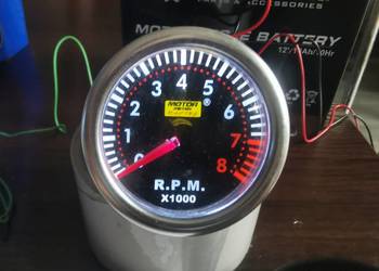 Zegar wskaźnik obrotomierz uniwersalny