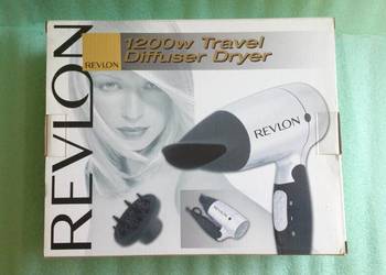 Suszarka do włosów Revlon 2 nasadki