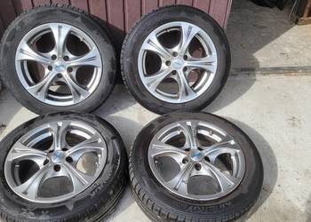 Felgi alu 15'' 6,5J 5x100 et 38 SKODA VW SEAT