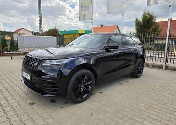 Range Rover Velar 2021 2.0 250 KM AWD R-Dynamic Black | Salon PL | 1 Właś