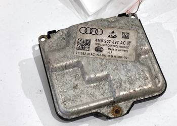 PRZETWORNICA LED AUDI A4 B9 4M0907397AC MODUŁ ZASILAJĄCY, OŚWIETLENIA