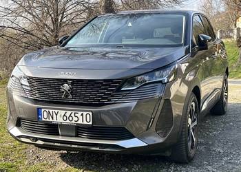 Peugeot 3008 , niski przebieg, 1 właściciel