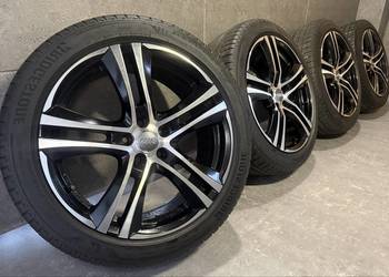 19 cali Audi A6 A7 A8 Q3 VW Tiguan Passat B9 5x112 ET45 8J koła felgi