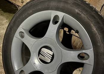 Alufelgi 16, 5x100 z oponami Seat Alufelgi 16, 5x100 z oponami Seat