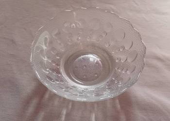 Salaterka Sklo Union, autor projektu Pavel Panek. Lata 70-e XX w.