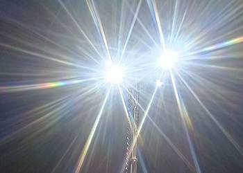 maszt oświetleniowy LED 4 x 160W Atlas Copco HiLight E3+ Wieża 700cm, 7m