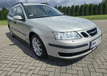 Saab 9-3 1,9TiD Serwis.Klimatronic 2 str.Tempomat.kredyt.OKAZJA I (1998-20…