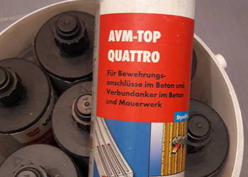 Wurth AVM-TOP QUATTRO Kotwy chemiczna do betonu