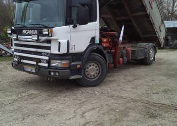 Scania wywrotka z HDS