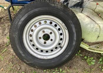 KOŁO 185/R14C ET30 ## Barum Vanis2 DOT 1622 ## jak nowe