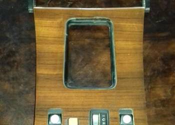 Panel sterowania w drewnie do Mercedes 124